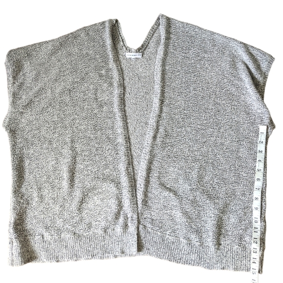 Aritzia Community Ionic Cape Cardigan Size XS/S Heather Grey - Picture 7 of 12
